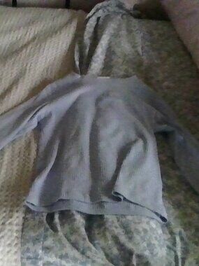 sky blue shirt